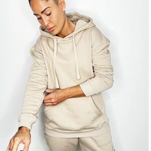 ALGND NY Hoodie  Light Tan Women’s Medium